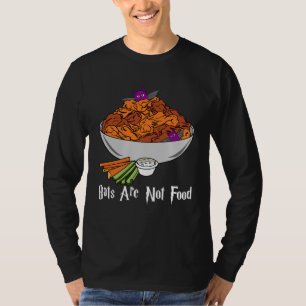 Bats Are Not Food Kids Halloween Pandemic Awarenes T-Shirt
