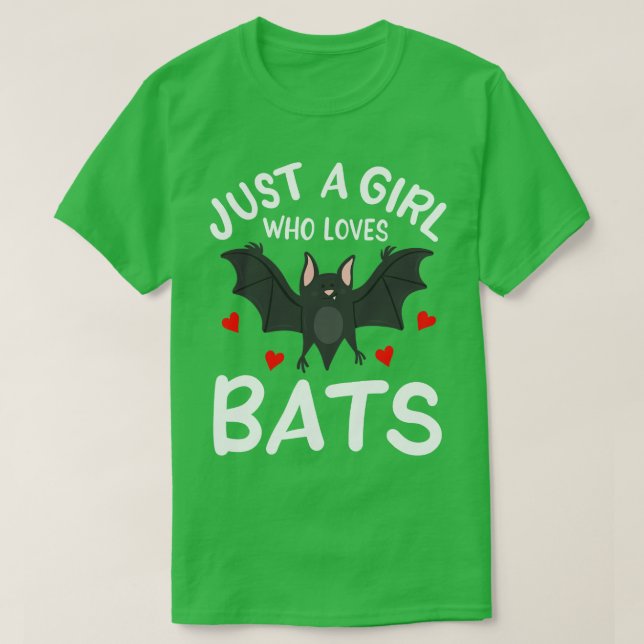 Bats Bat Lover 1 T-Shirt (Design Front)
