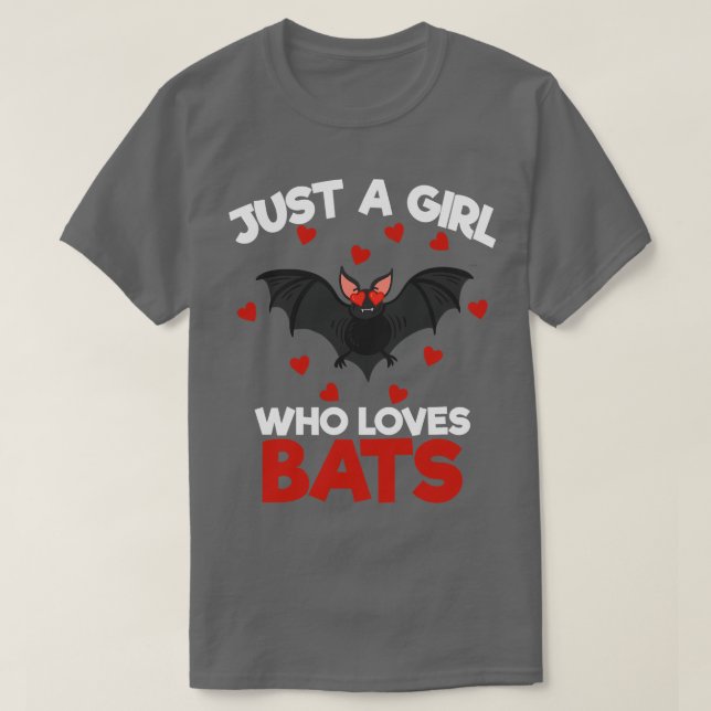Bats Bat Lover 5 T-Shirt (Design Front)