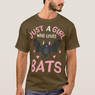 Bats Bat Lover 6 T-Shirt