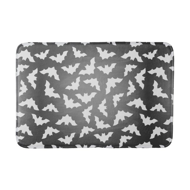 Bats Bath Mat (Front)