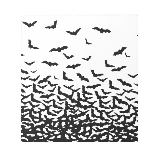 Bats! Bats! Notepad (Front)
