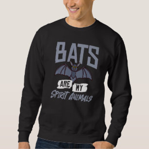 Bats Birds Animal Funny Cute Quotes Hanging 1 Sweatshirt
