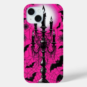 Bats & Candles iPhone 15 Case