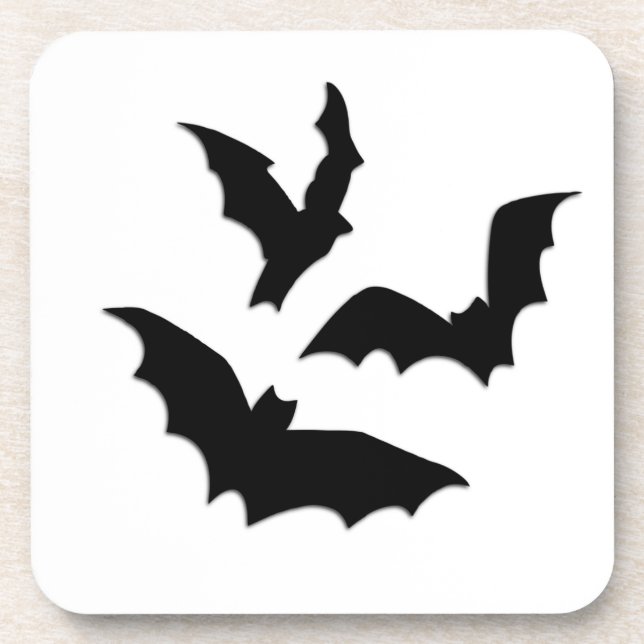 Bats Coaster (Front)