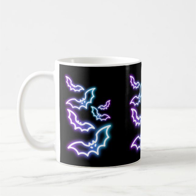 Bats Coffee Mug (Left)