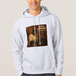 Bats Domino: a Parody Hoodie
