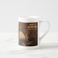 Bats Domino Album: a Parody