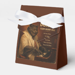 Bats Domino Album: a Parody Favour Box