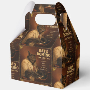 Bats Domino Album: a Parody Favour Box