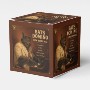 Bats Domino Album: a Parody Favour Box