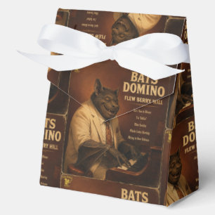 Bats Domino Album: a Parody Favour Box