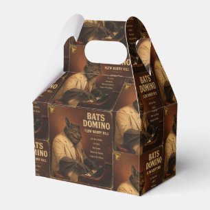 Bats Domino Album: a Parody Favour Box