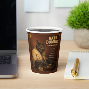Bats Domino Album: a Parody Paper Cups