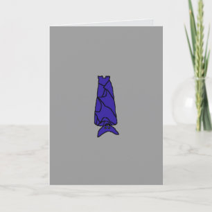 Bat's Eye View card