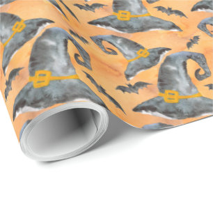 Bats & Hats Wrapping Paper