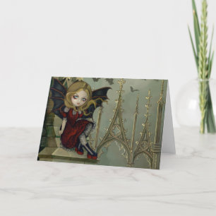 "Bats in the Belfry" Greeting Card