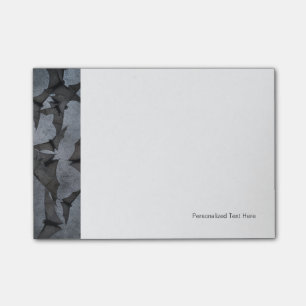 Bats In The Dark Cloudy Sky Post-it Notes