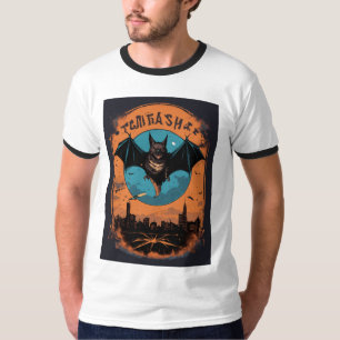 "Bats in Vogue: A Nightly Elegance" T-Shirt