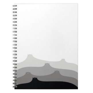 BATS MOUNTAIN NOTEBOOK