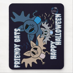 Bats mouse pad