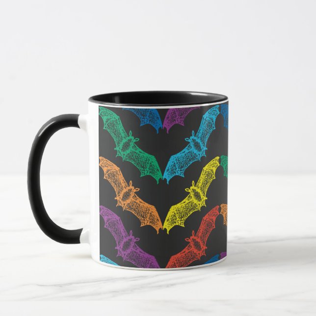 Bats Mug (Left)