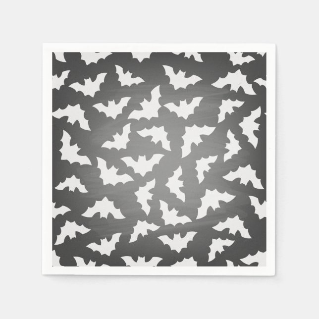 Bats Napkin (Front)