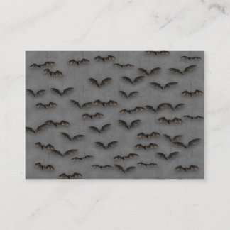 Bats On Metal Business Card