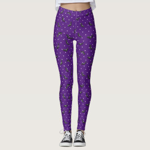 Bats & Polka dots Leggings