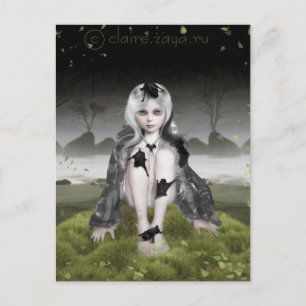 Bats Postcard