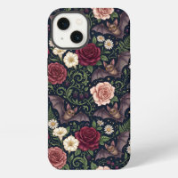 Bats Roses Gothic iPhone 13 Case