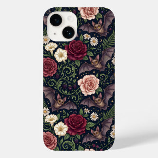 Bats Roses Gothic iPhone 14 Case