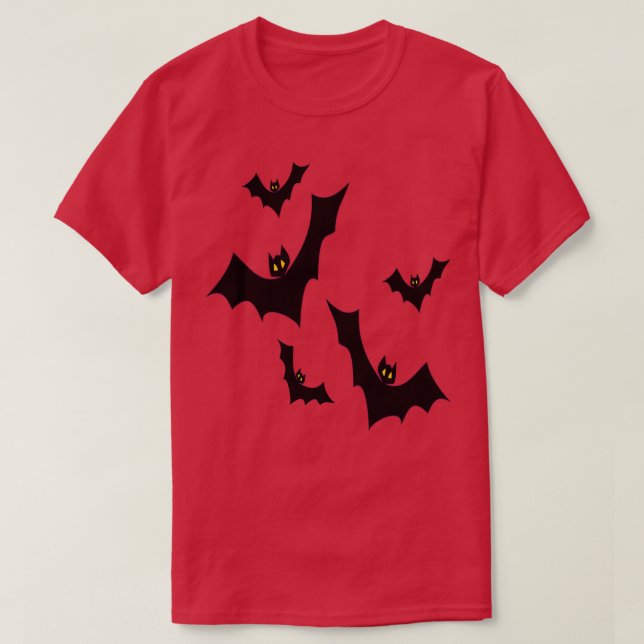 Bats T-Shirt (Design Front)
