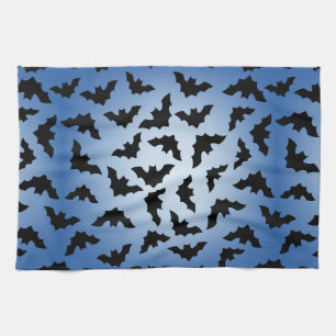 Bats Tea Towel