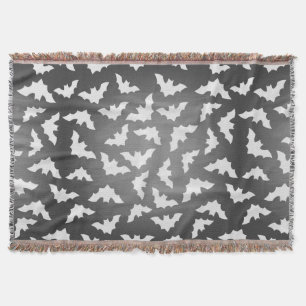 Bats Throw Blanket