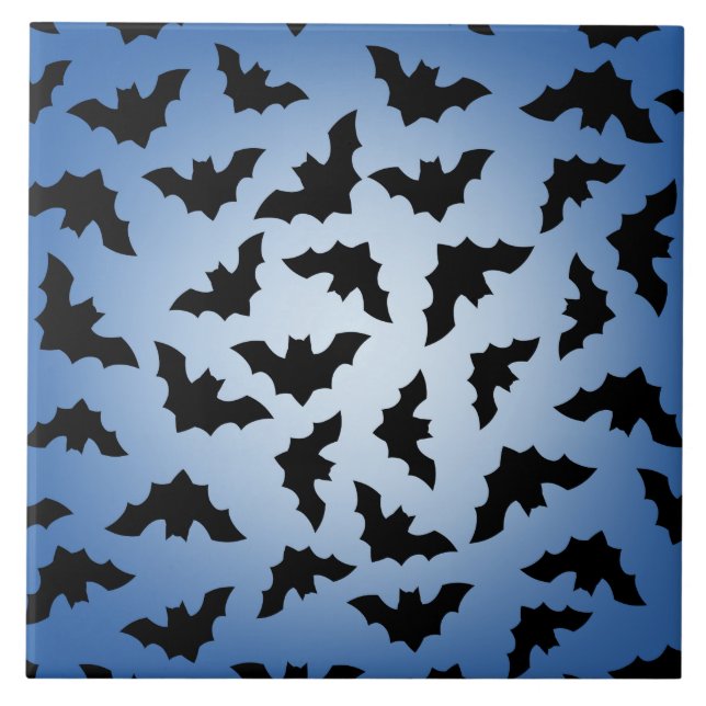 Bats Tile (Front)