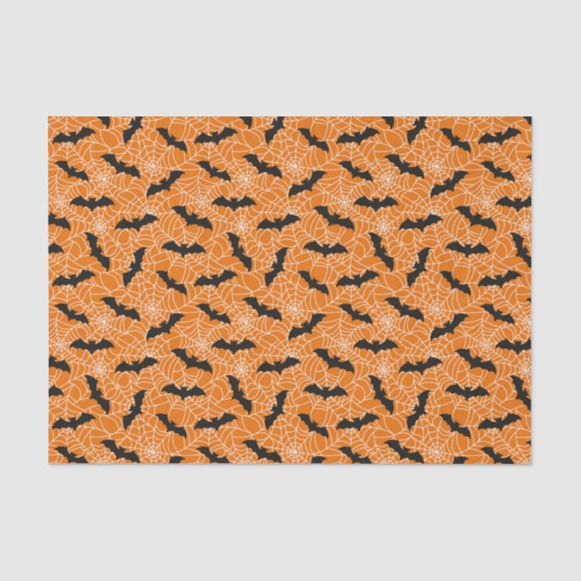 Bats Tissue Paper (Front)