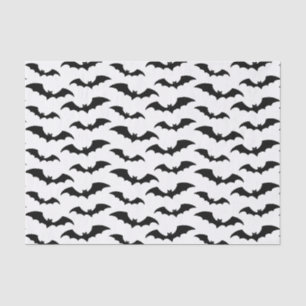 Bats Tissue Paper - White Background