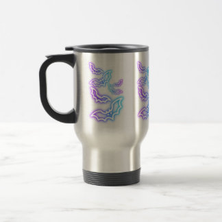 Bats Travel Mug