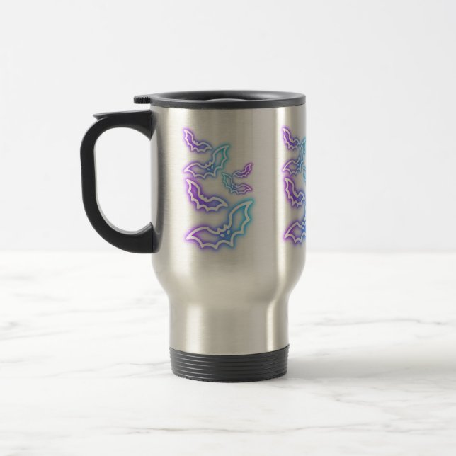 Bats Travel Mug (Left)