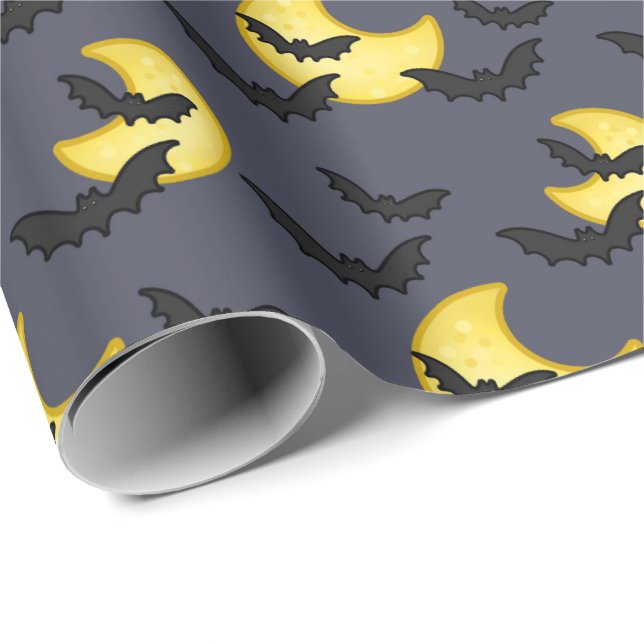 Bats Wrapping Paper (Roll Corner)