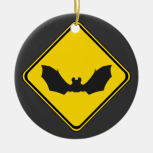 Bats Xing! Ceramic Tree Decoration
