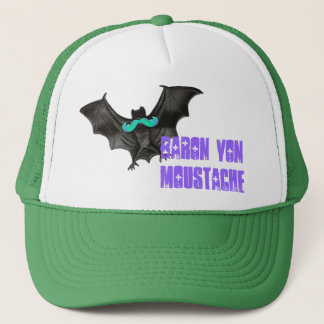 Batstache Trucker Hat