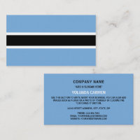 Batswana Flag, Flag of Botswana