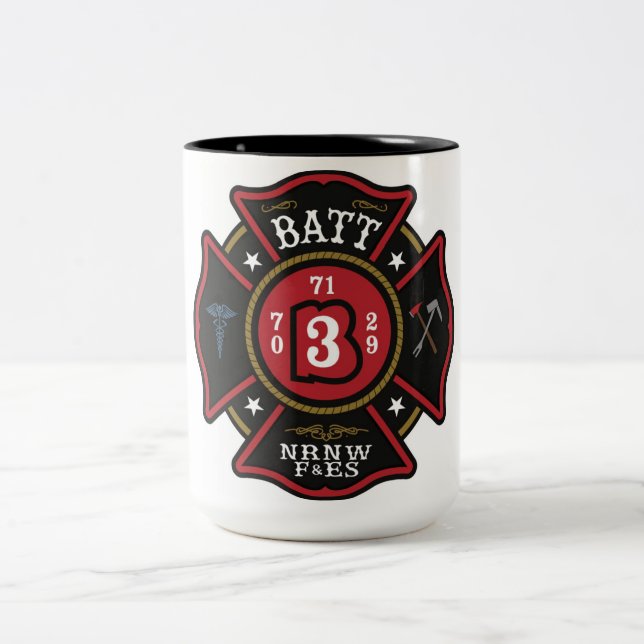 Battalion 3 Fire Mug (Center)