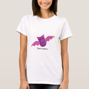 Battastic Pink Bat T-Shirt