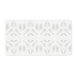 BATTENBURG LACE 3.75x2 Labels