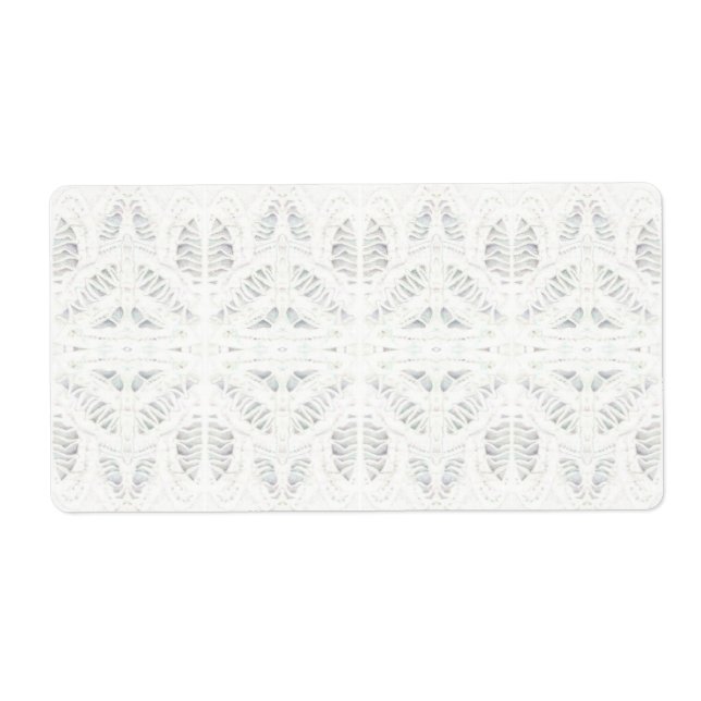 BATTENBURG LACE 3.75x2 Labels (Front)