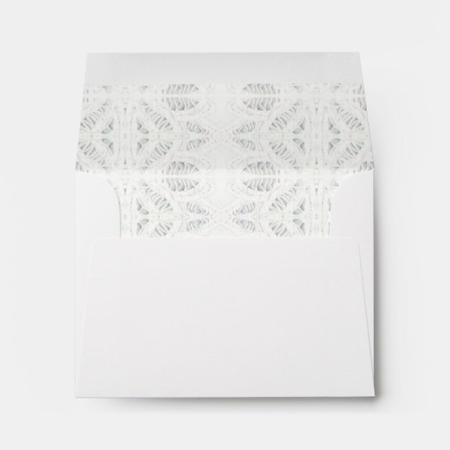 BATTENBURG LACE A2 Envelope (4.25x5.6 Cards) (Back (Bottom))