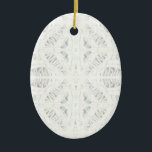 BATTENBURG LACE Ceramic Oval Ornament<br><div class="desc">The design on this BATTENBURG LACE ceramic oval ornament is a detail cropped from one of my original coloured pencil drawings, digitally multiplied. The art is on both sides. * Ornaments aren't just for the tree. Hang this from a doorknob or somewhere else for an everyday decoration. * Other ornaments,...</div>
